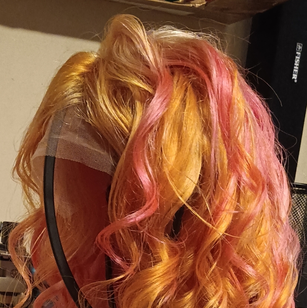 100% human hair